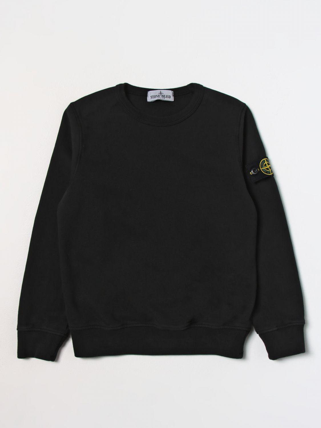 Jumper STONE ISLAND JUNIOR Kids colour Black