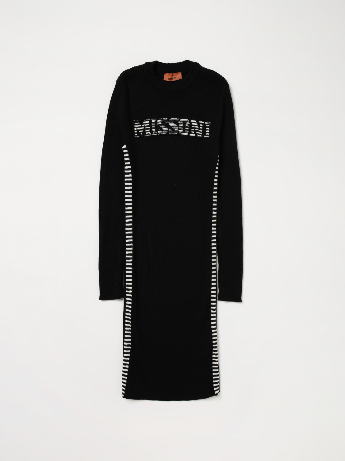 Dress MISSONI KIDS Kids colour Black