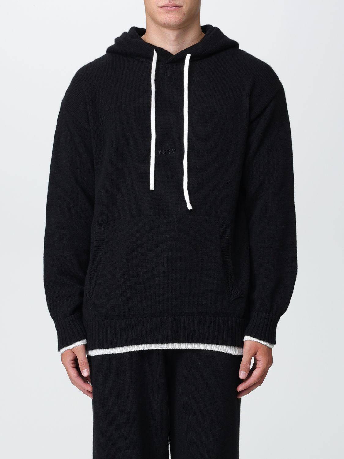 Sweatshirt MSGM Men colour Black