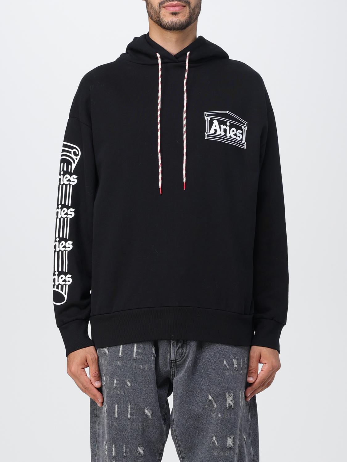 Sweatshirt ARIES Men colour Black