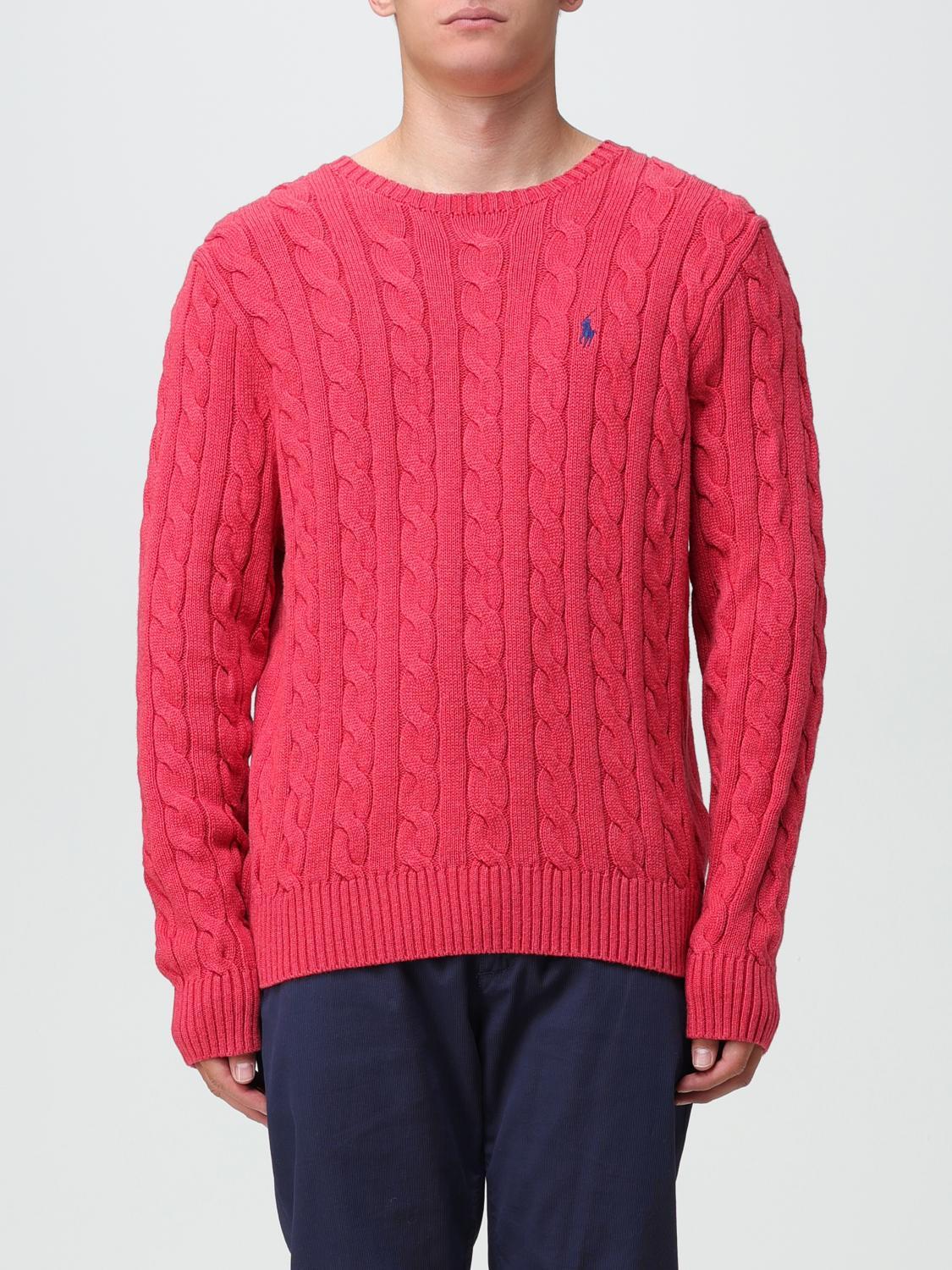 Jumper POLO RALPH LAUREN Men colour Red