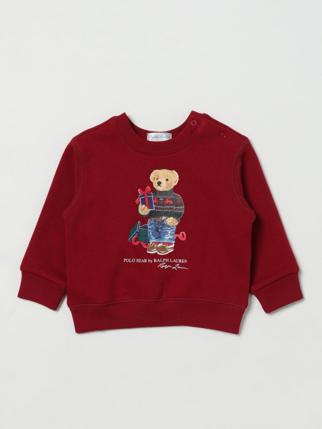 Jumper POLO RALPH LAUREN Kids colour Red