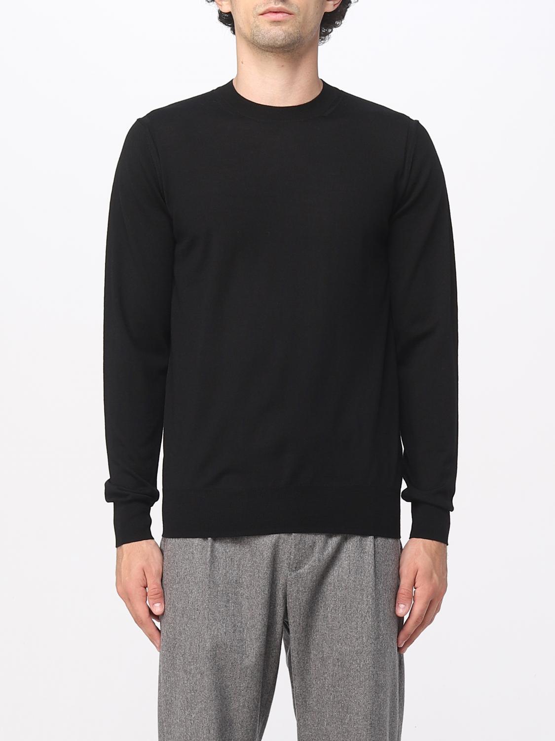 Jumper PAOLO PECORA Men colour Black