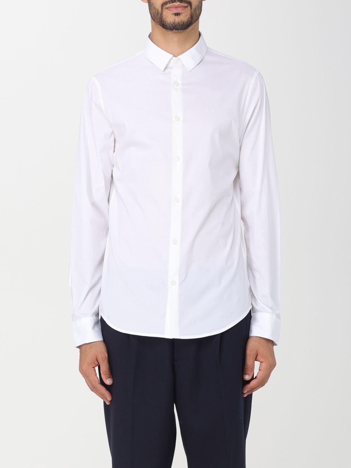 Shirt ARMANI EXCHANGE Men colour White