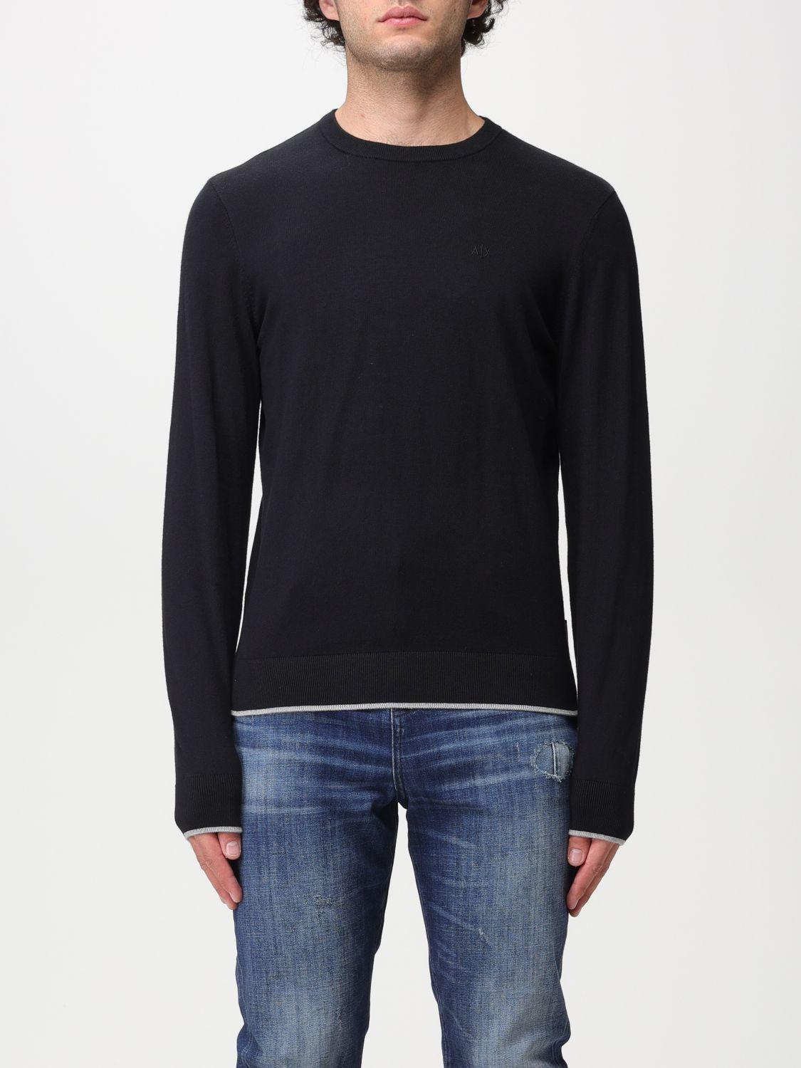 Jumper ARMANI EXCHANGE Men colour Black