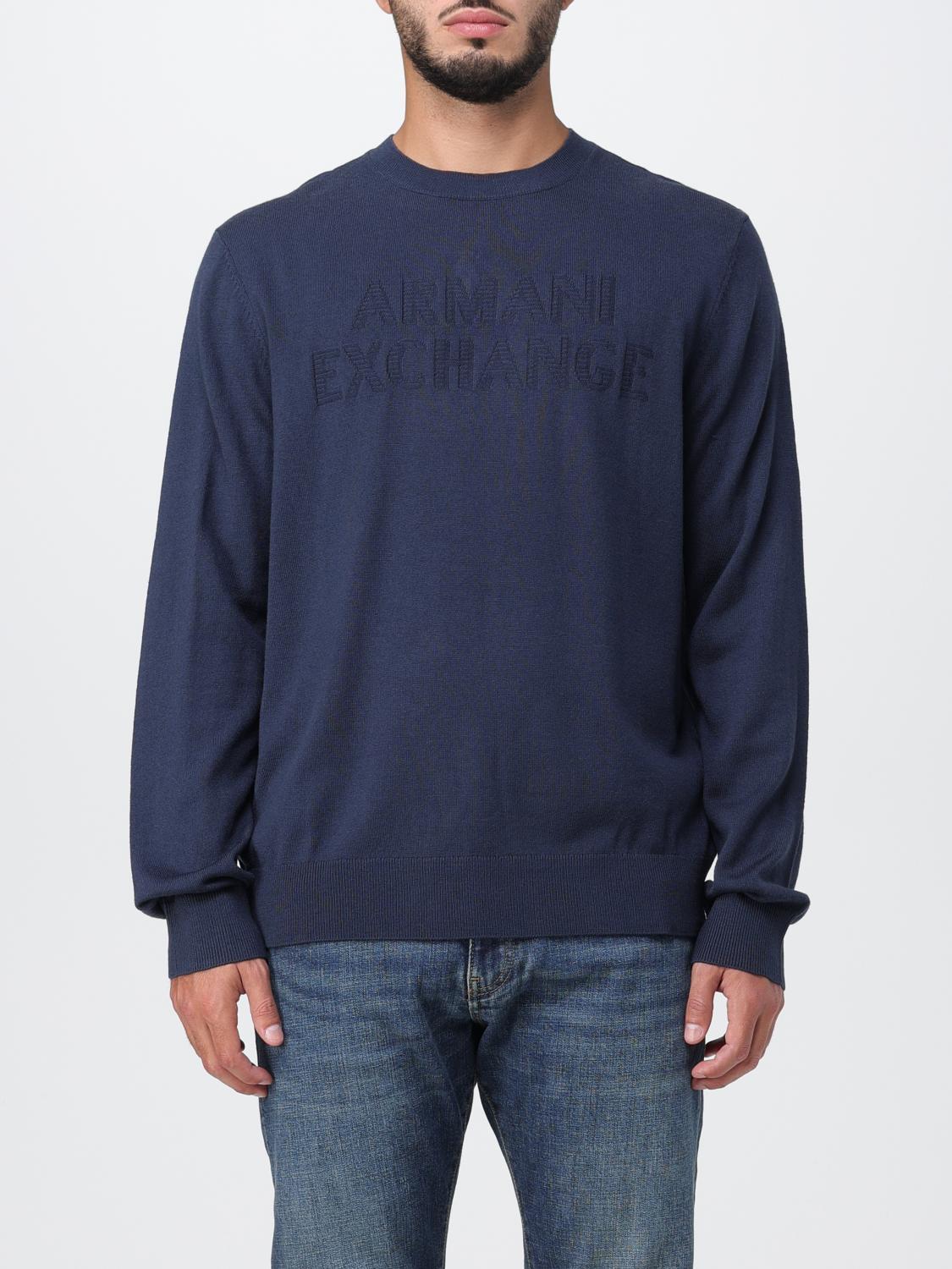 Jumper ARMANI EXCHANGE Men colour Blue