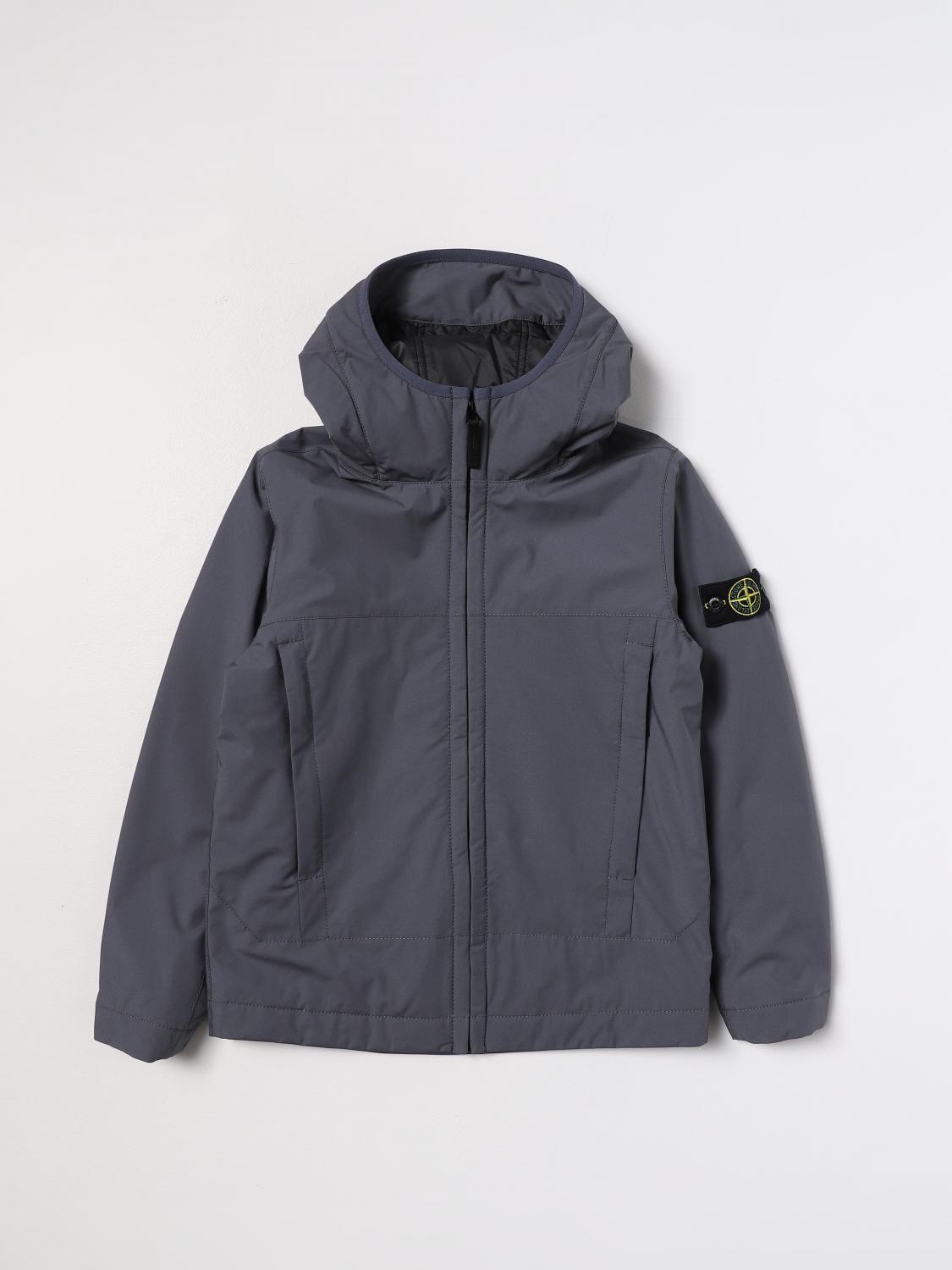 Jacket STONE ISLAND JUNIOR Kids colour Grey