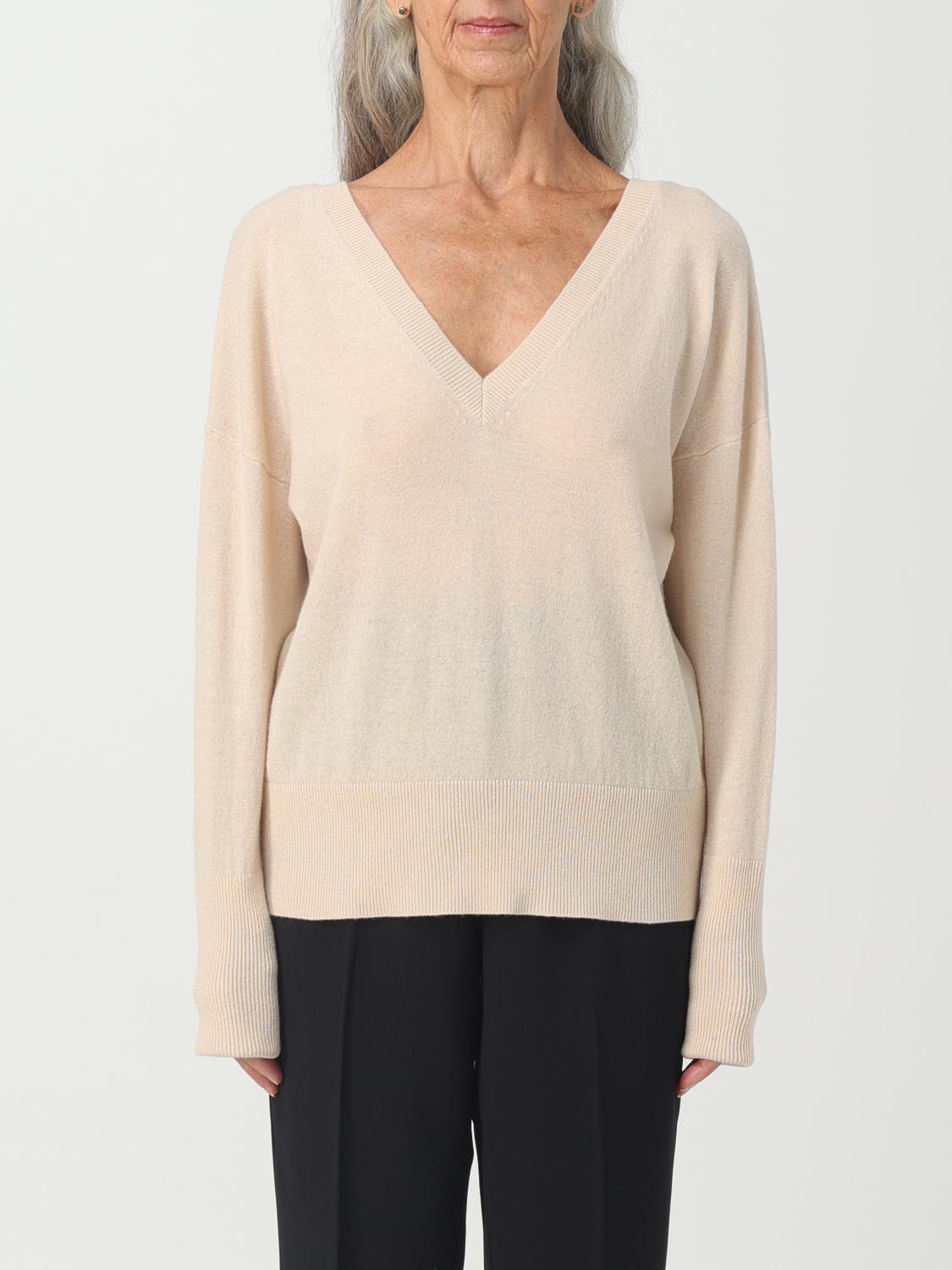 Jumper FEDERICA TOSI Woman colour Yellow Cream