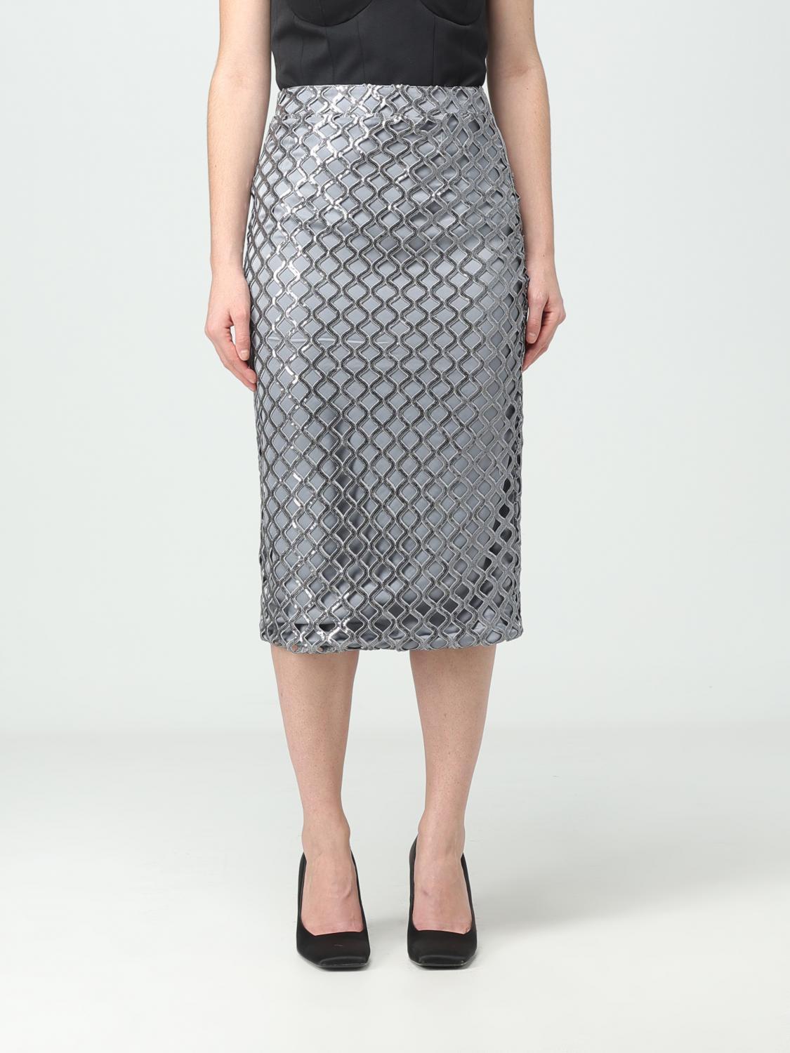 Skirt FEDERICA TOSI Woman colour Grey