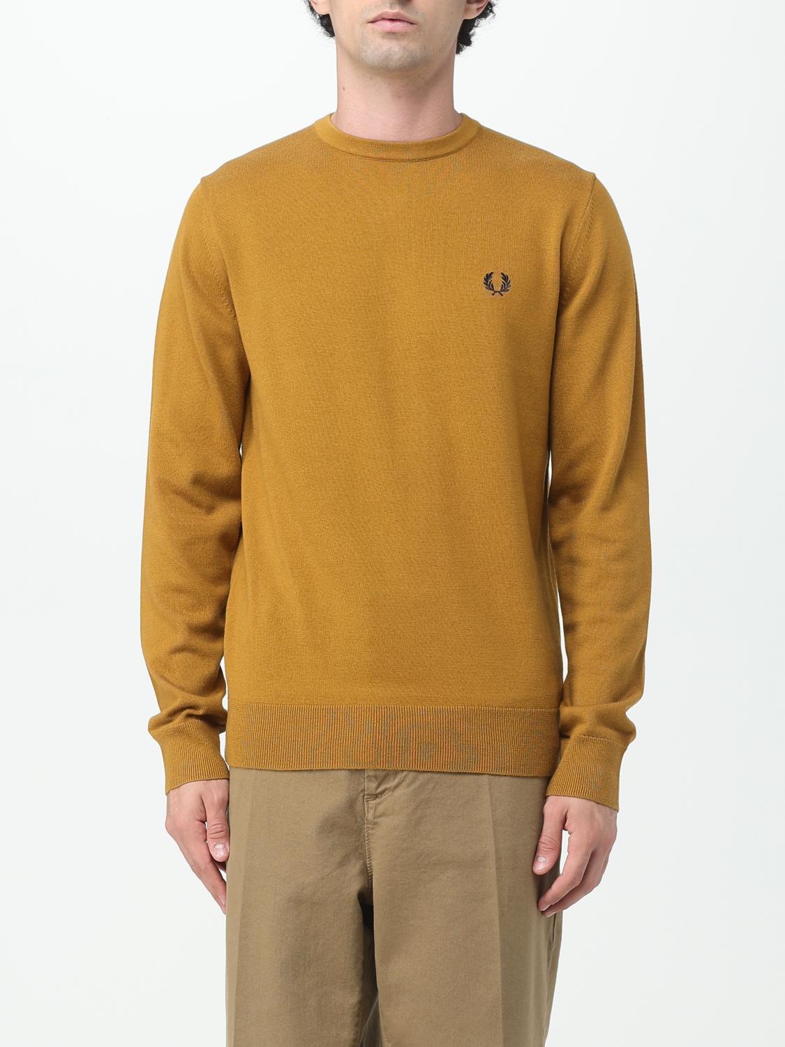 Jumper FRED PERRY Men colour Brown