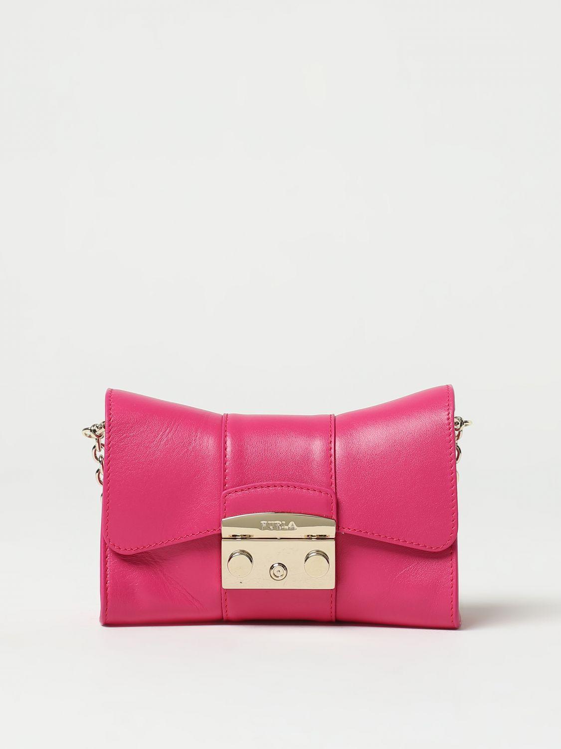 Mini Bag FURLA Woman colour Fuchsia