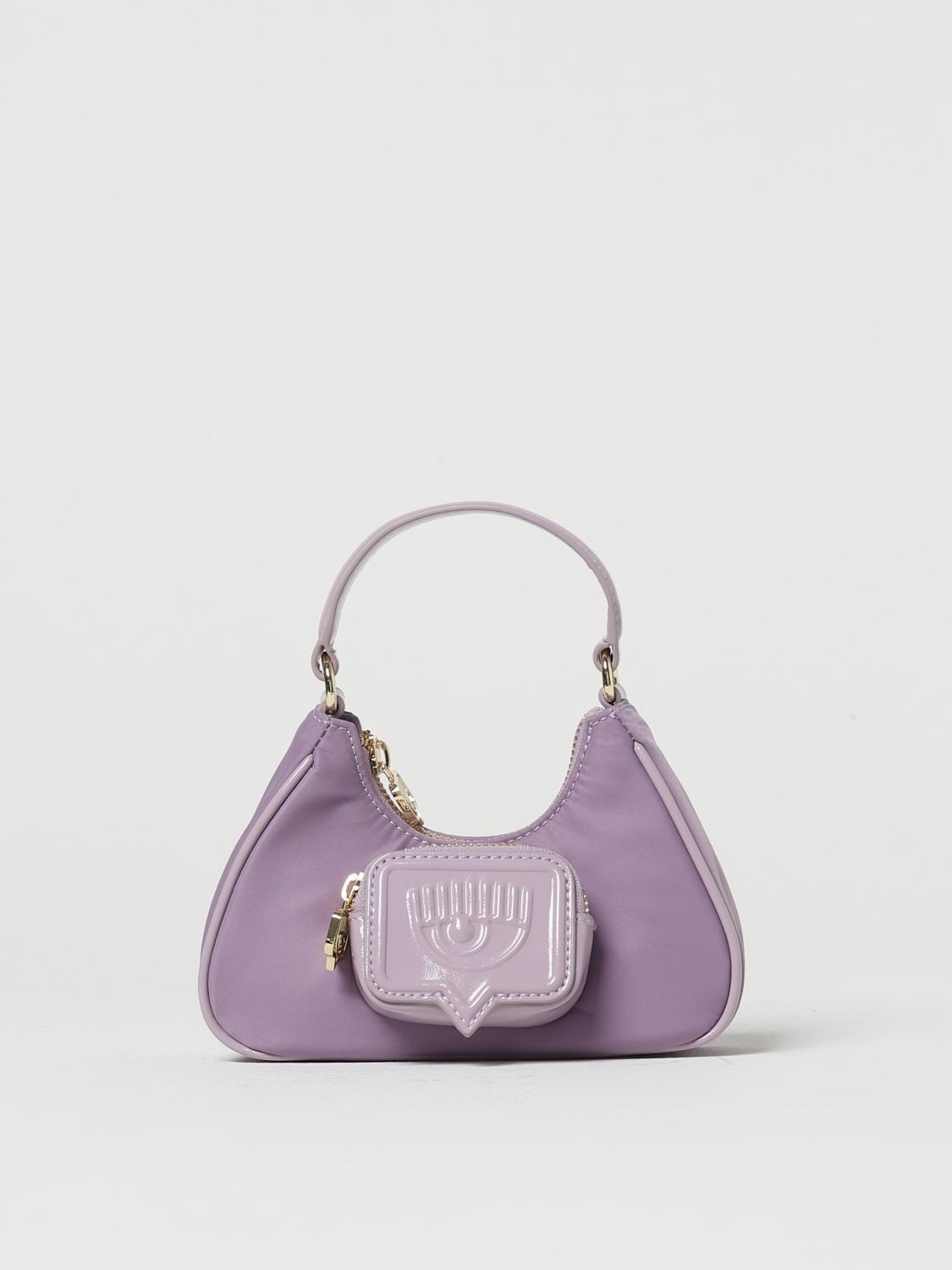 Mini Bag CHIARA FERRAGNI Woman colour Lilac