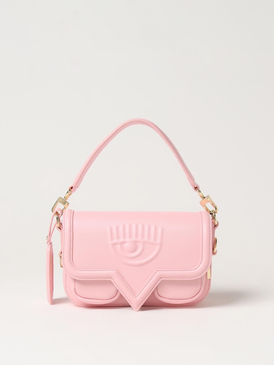 Mini Bag CHIARA FERRAGNI Woman colour Pink