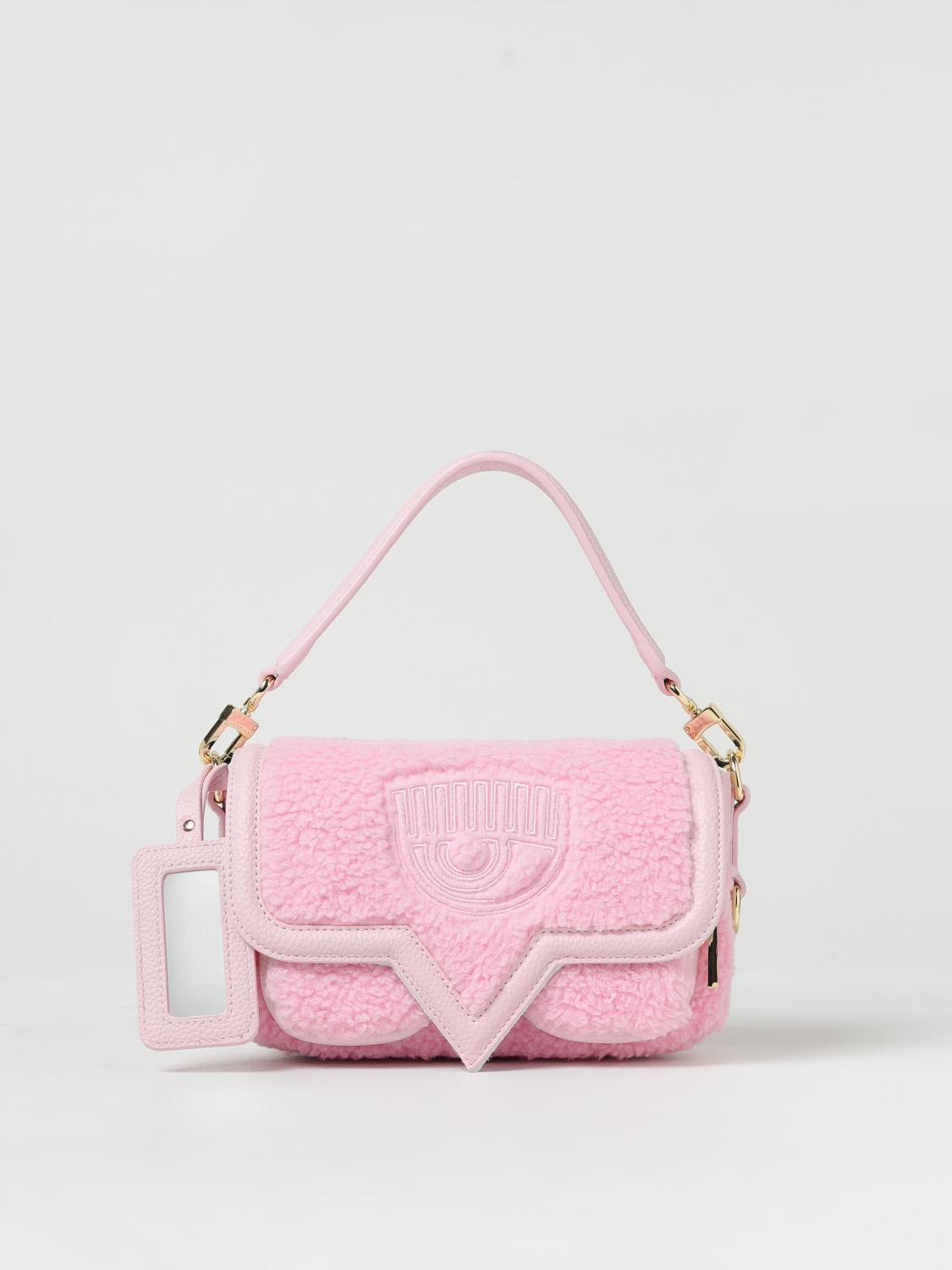 Handbag CHIARA FERRAGNI Woman colour Pink