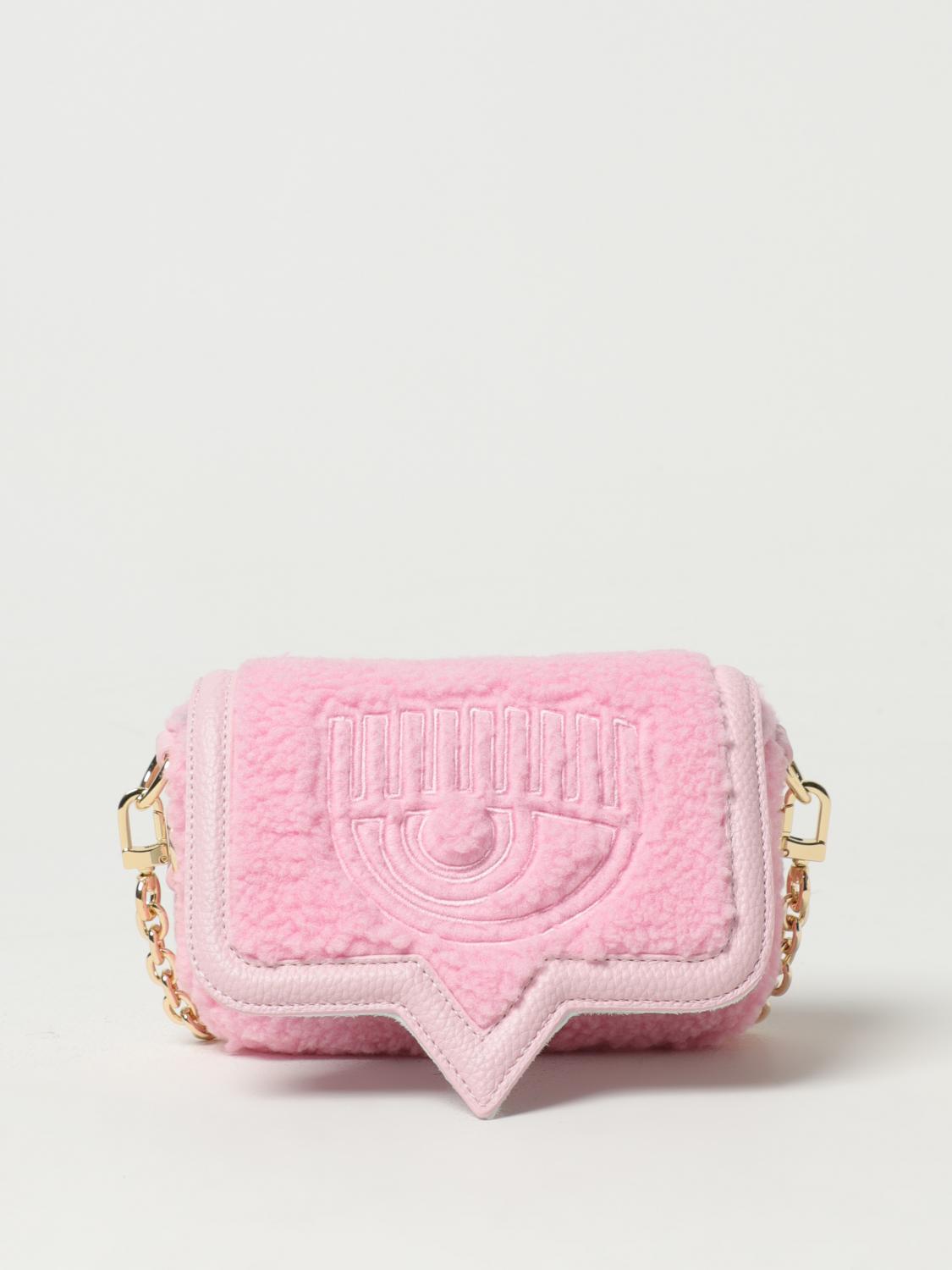 Mini Bag CHIARA FERRAGNI Woman colour Pink