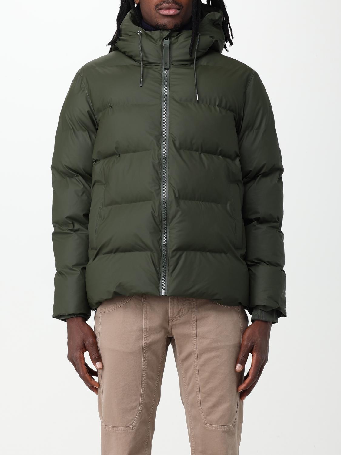 Jacket RAINS Men colour Military