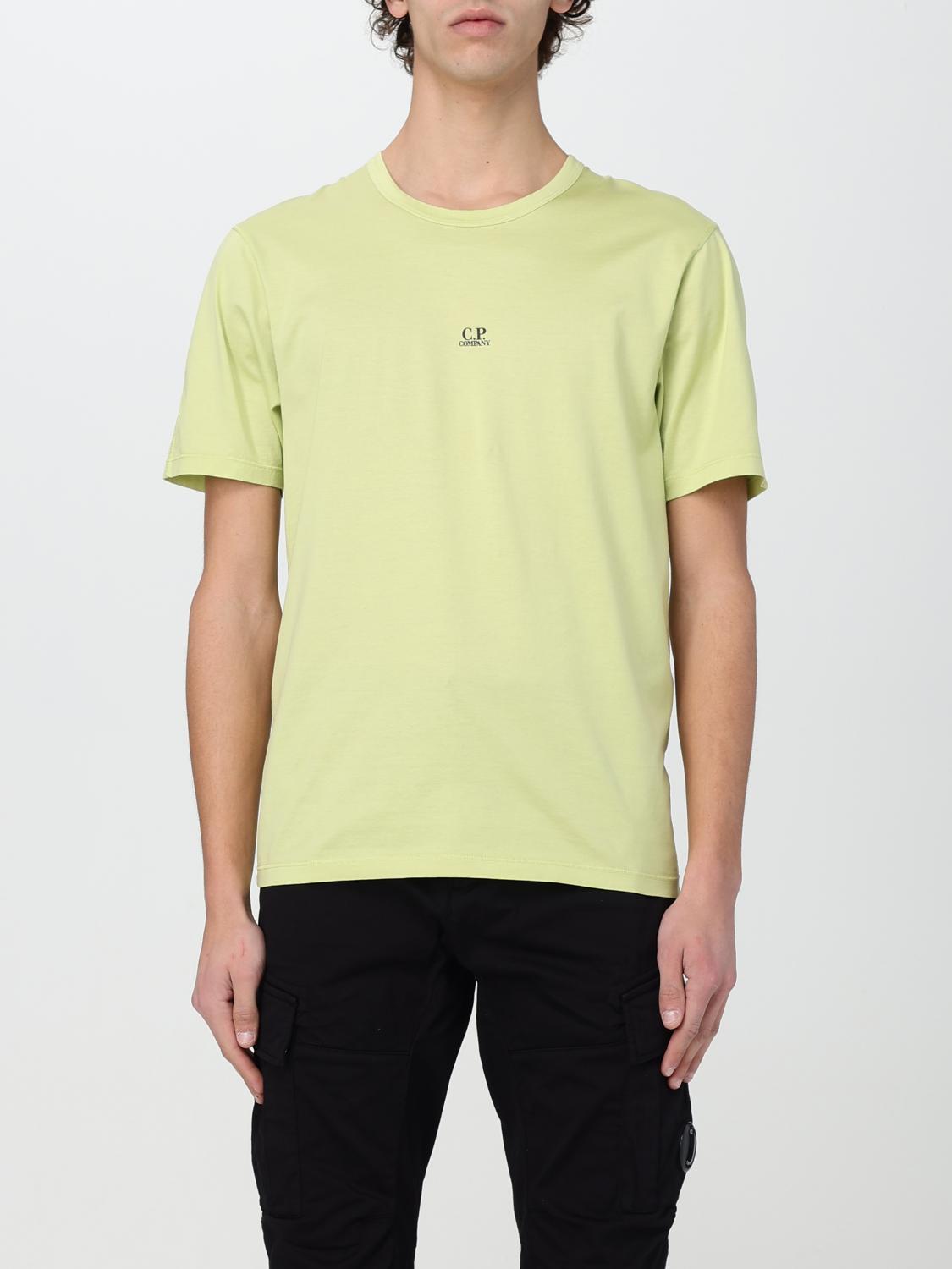 T-Shirt C.P. COMPANY Men colour Lime