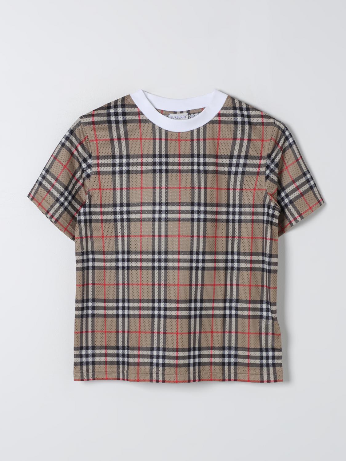 T-Shirt BURBERRY KIDS Kids colour Beige