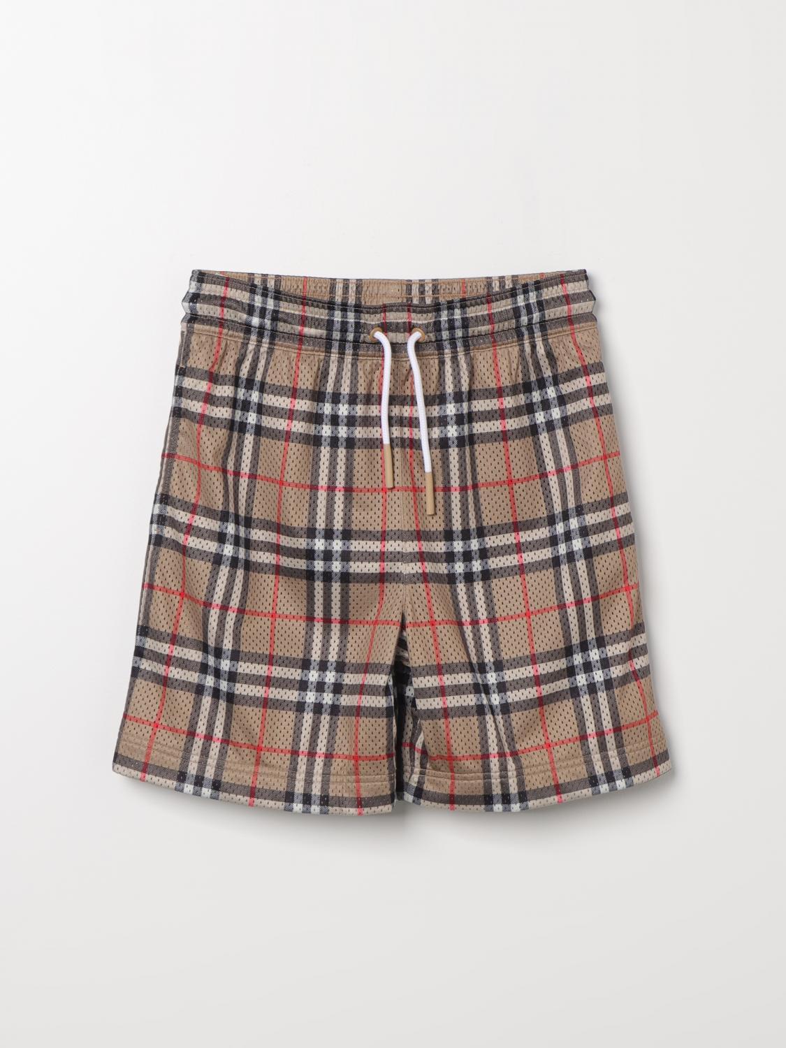 Shorts BURBERRY KIDS Kids colour Beige