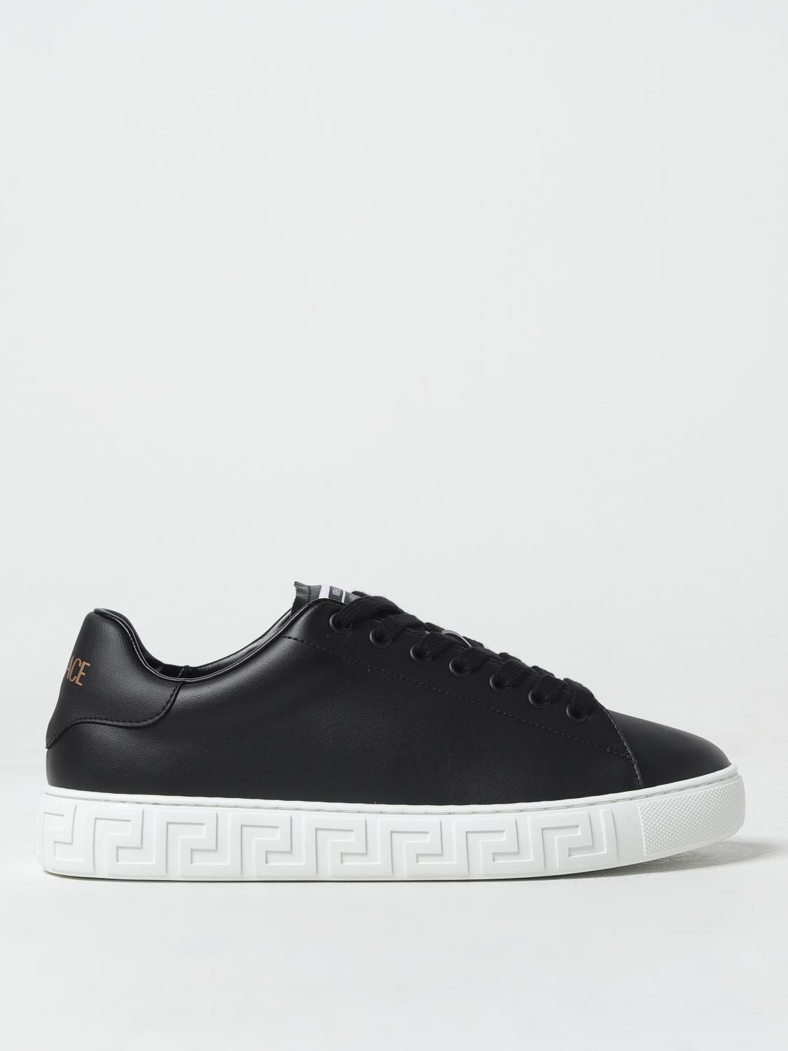 Trainers VERSACE Men colour Black