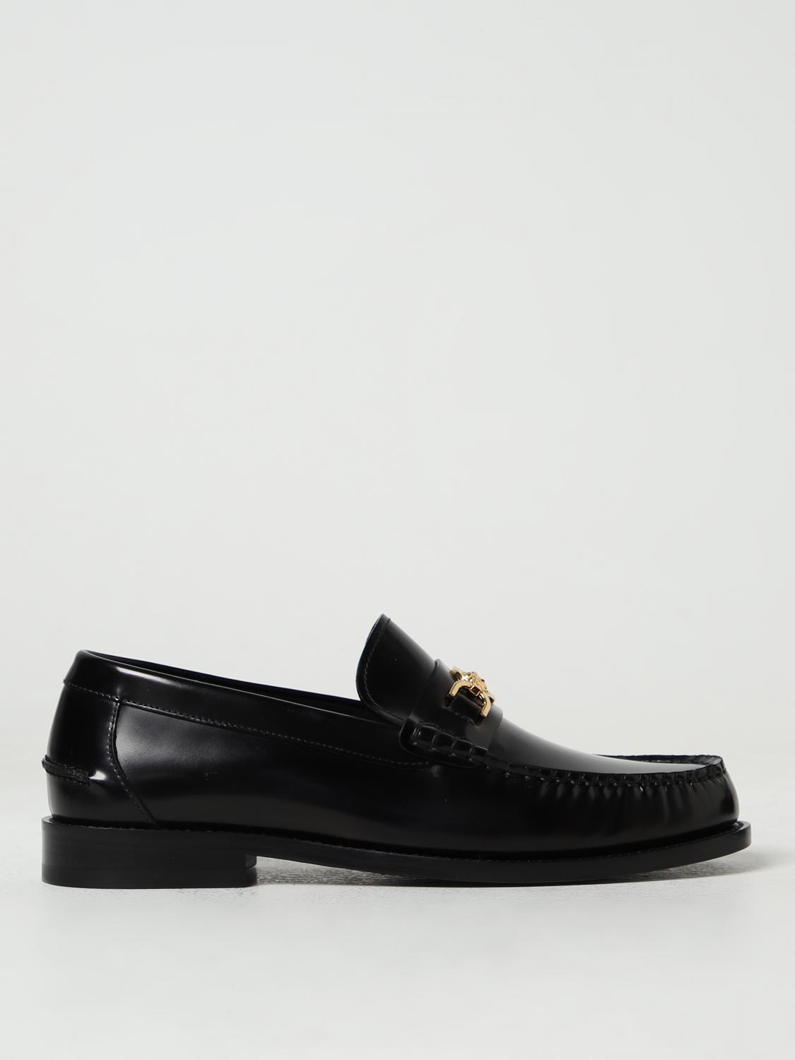 Loafers VERSACE Men colour Black