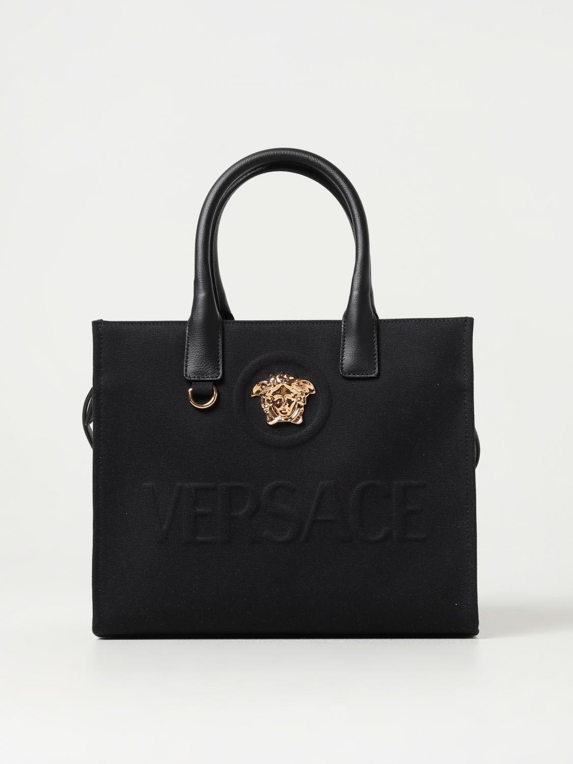 Tote Bags VERSACE Woman colour Black