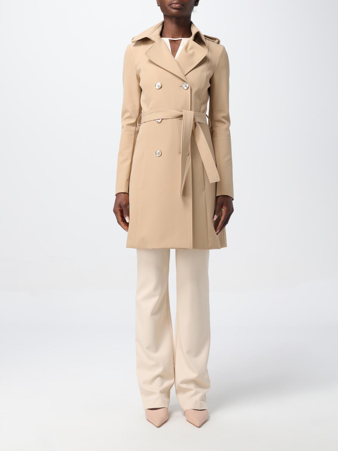 Trench Coat PATRIZIA PEPE Woman colour Beige