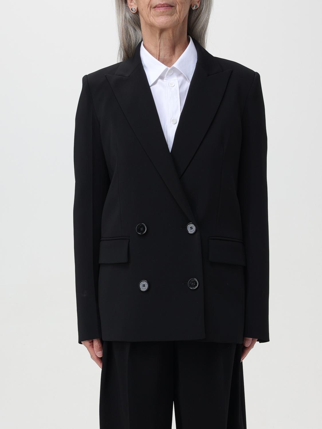 Blazer PATRIZIA PEPE Woman colour Black