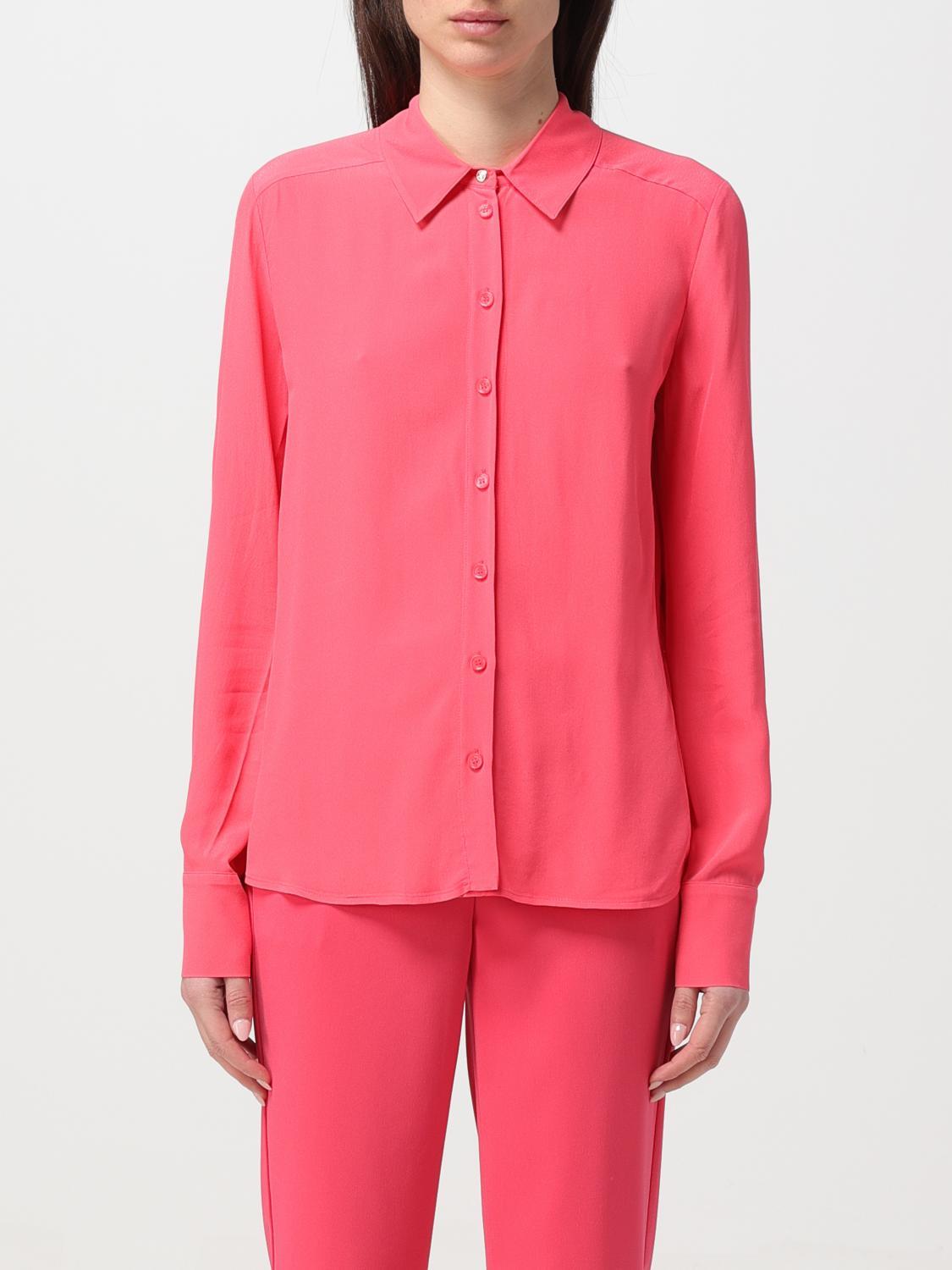 Shirt PATRIZIA PEPE Woman colour Fuchsia