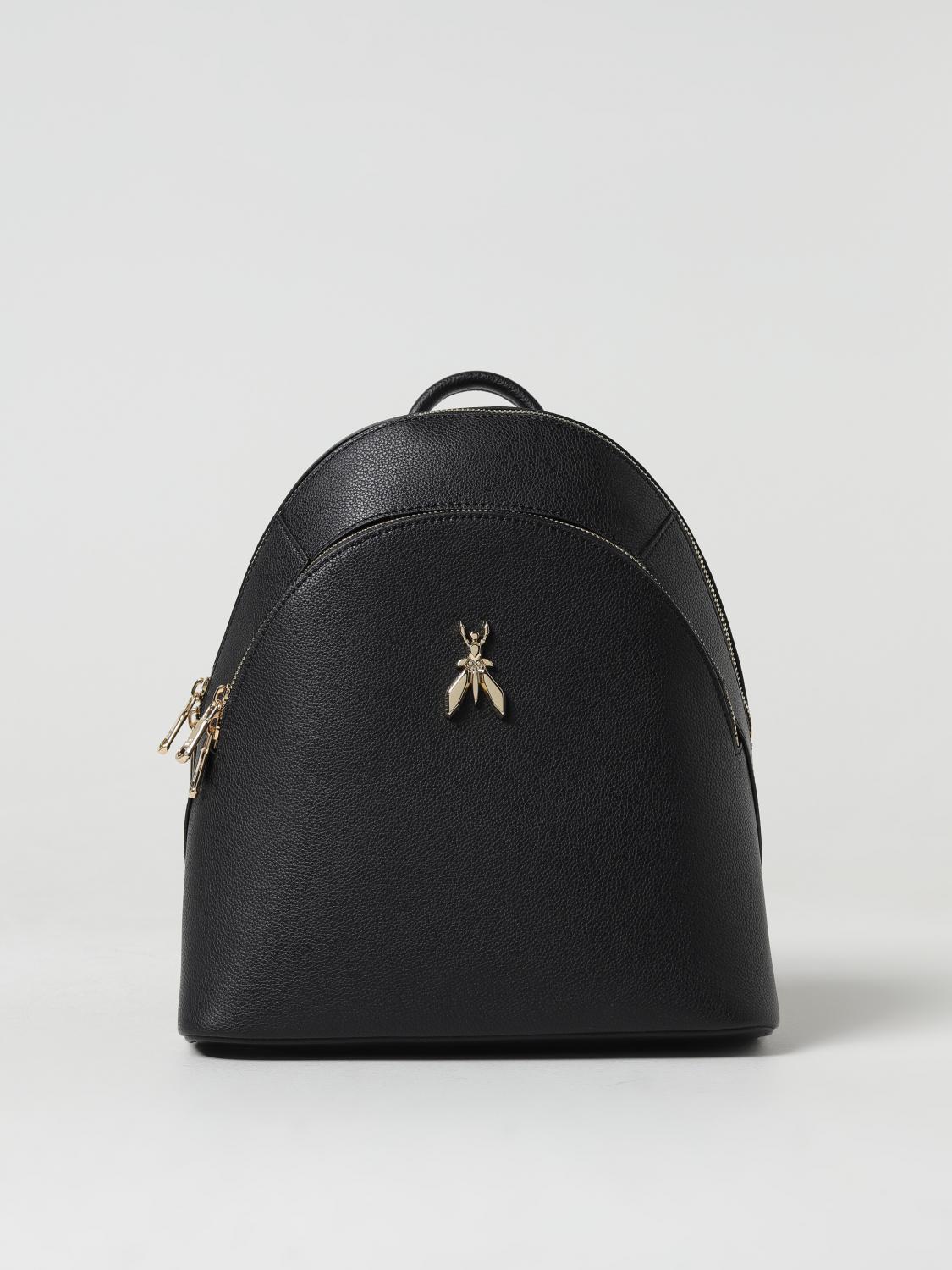 Backpack PATRIZIA PEPE Woman colour Black