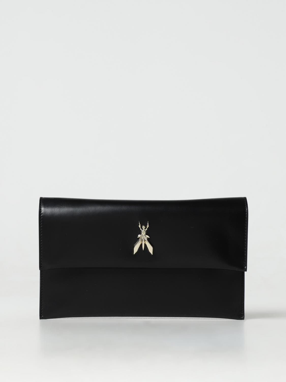 Clutch PATRIZIA PEPE Woman colour Black