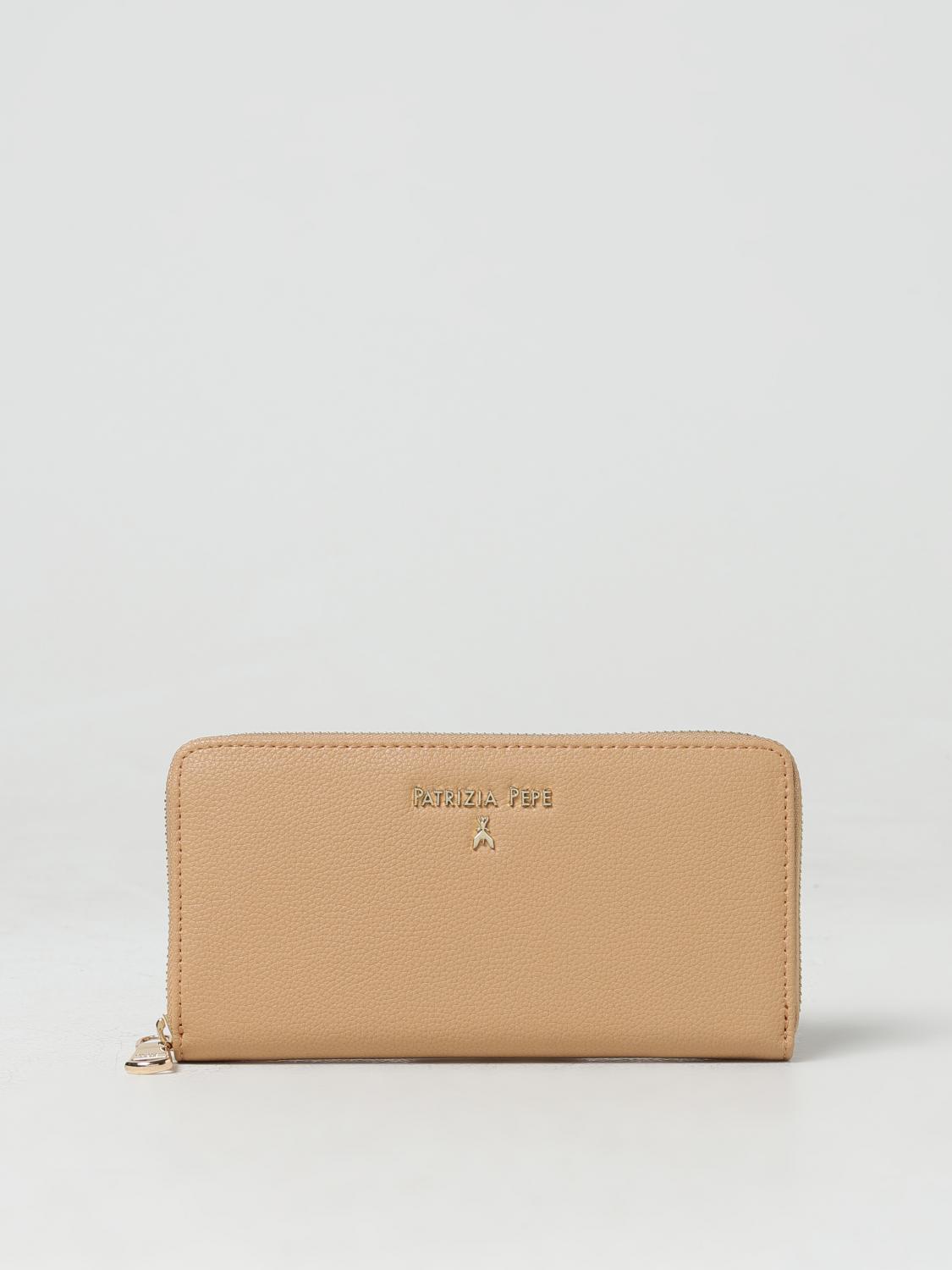 Wallet PATRIZIA PEPE Woman colour Beige