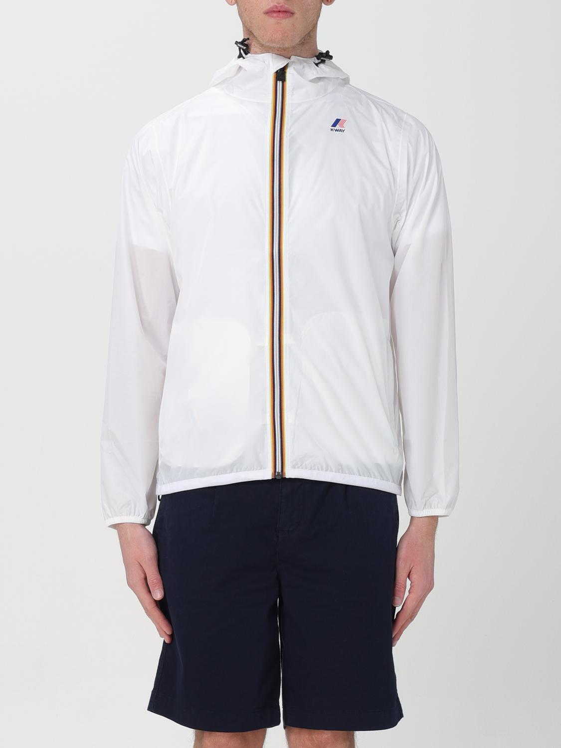 Jacket K-WAY Men colour White