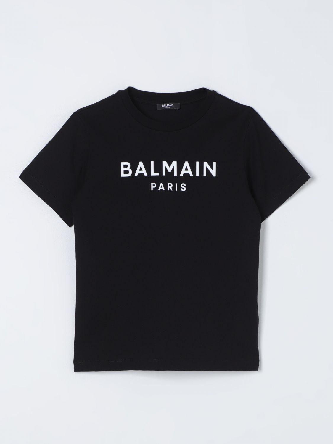 T-Shirt BALMAIN KIDS Kids colour Black