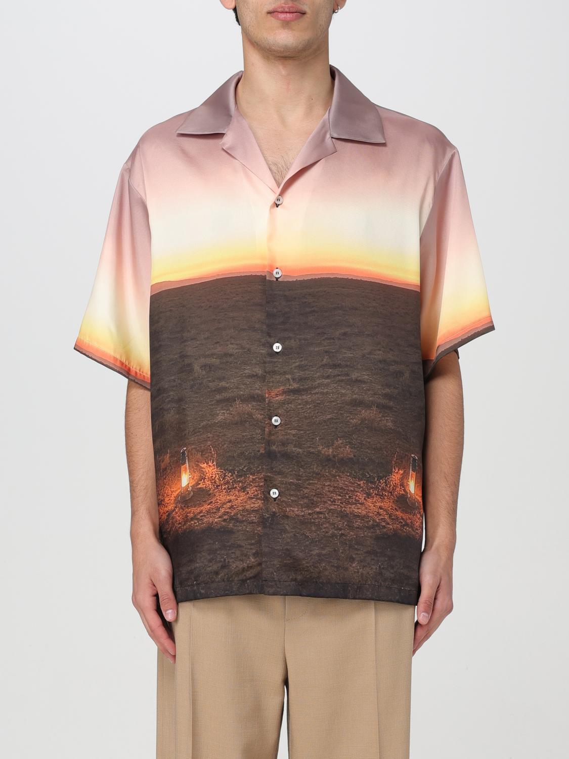 Shirt MSGM Men colour Multicolor