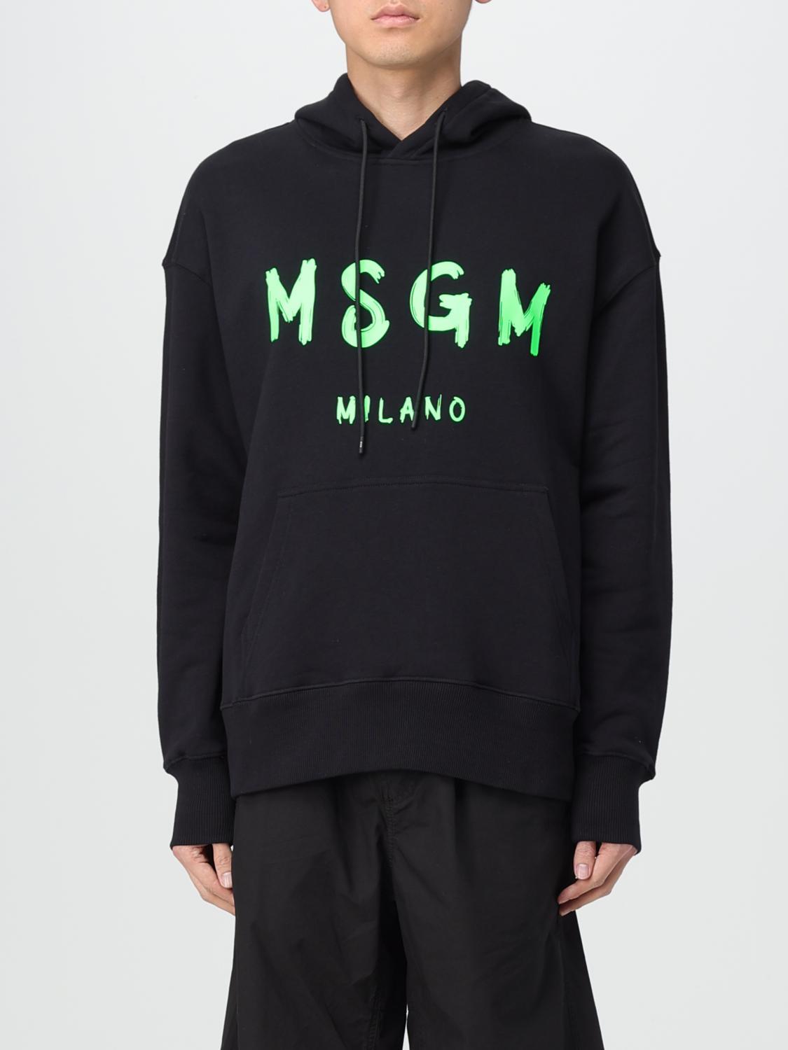 Sweatshirt MSGM Men colour Black