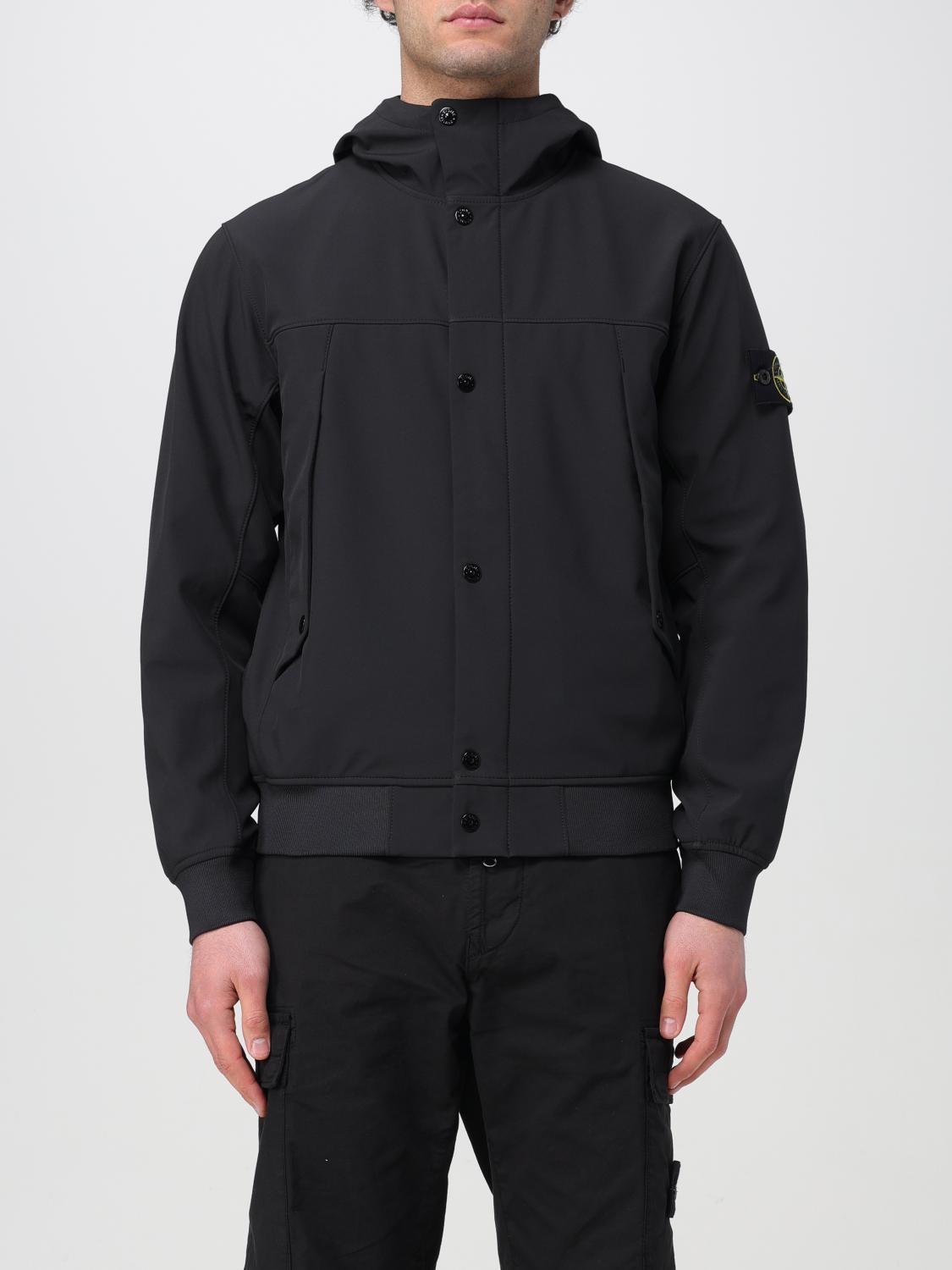 Jacket STONE ISLAND Men colour Black