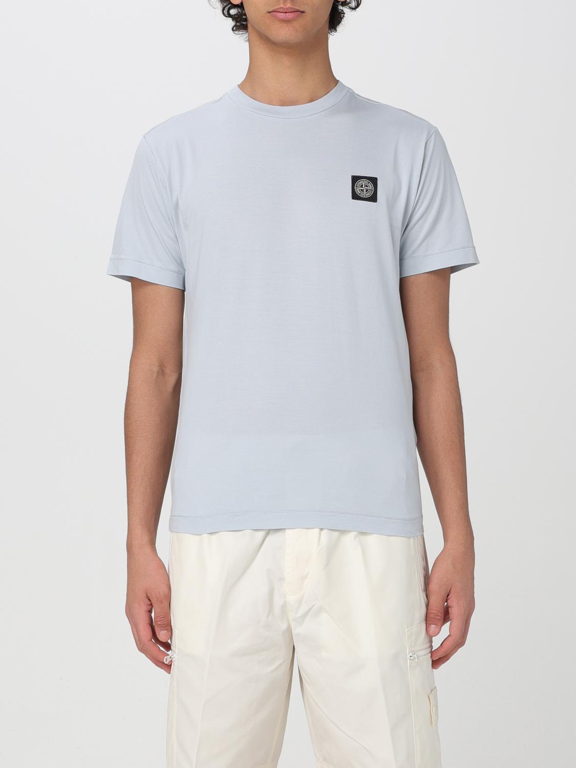 T-Shirt STONE ISLAND Men colour Sky