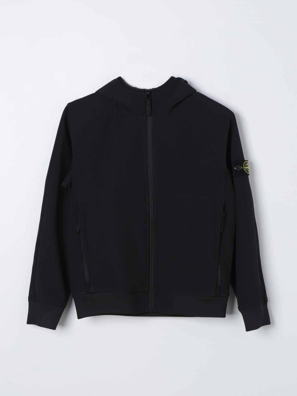 Jacket STONE ISLAND JUNIOR Kids colour Black