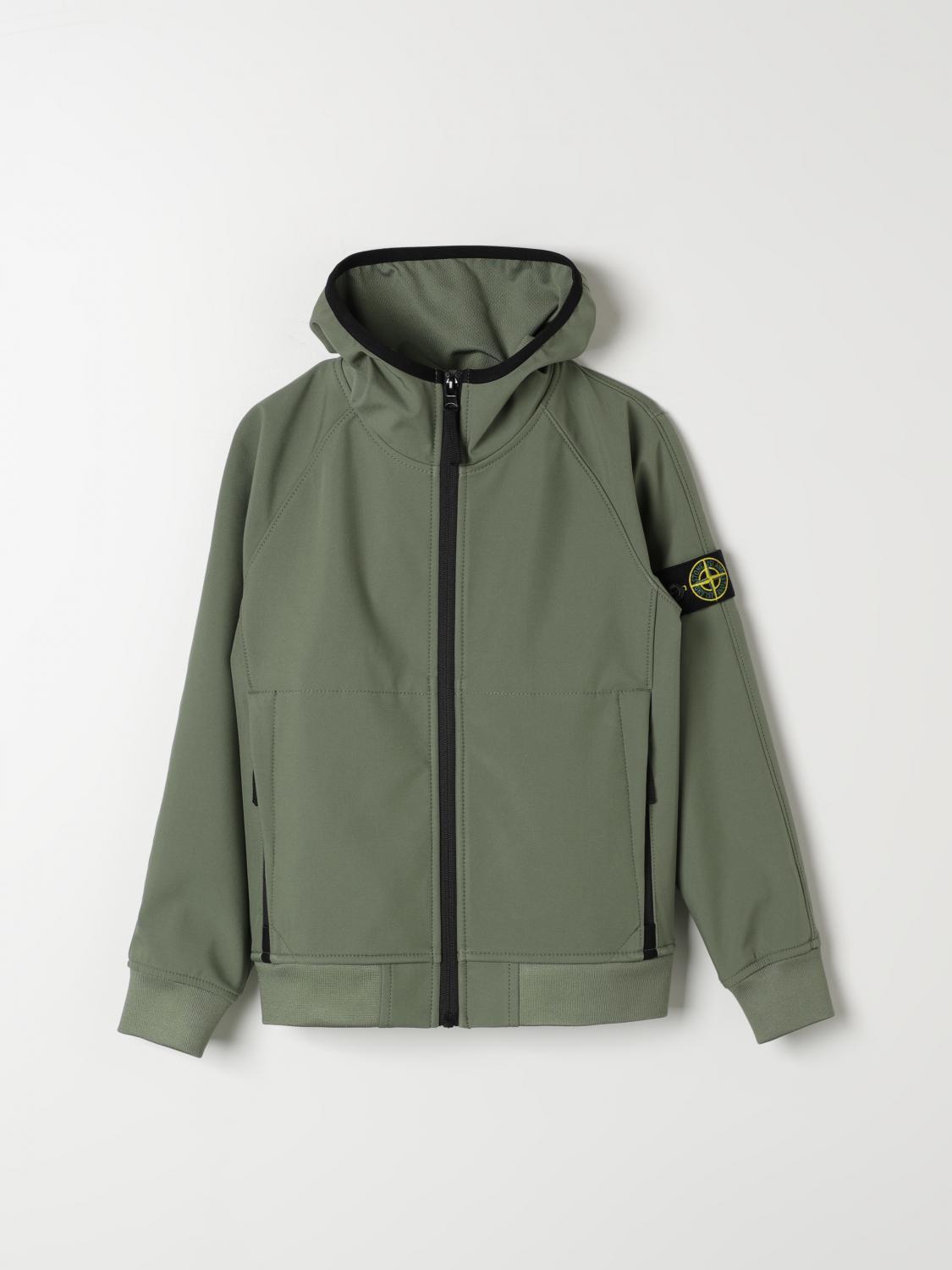 Jacket STONE ISLAND JUNIOR Kids colour Green