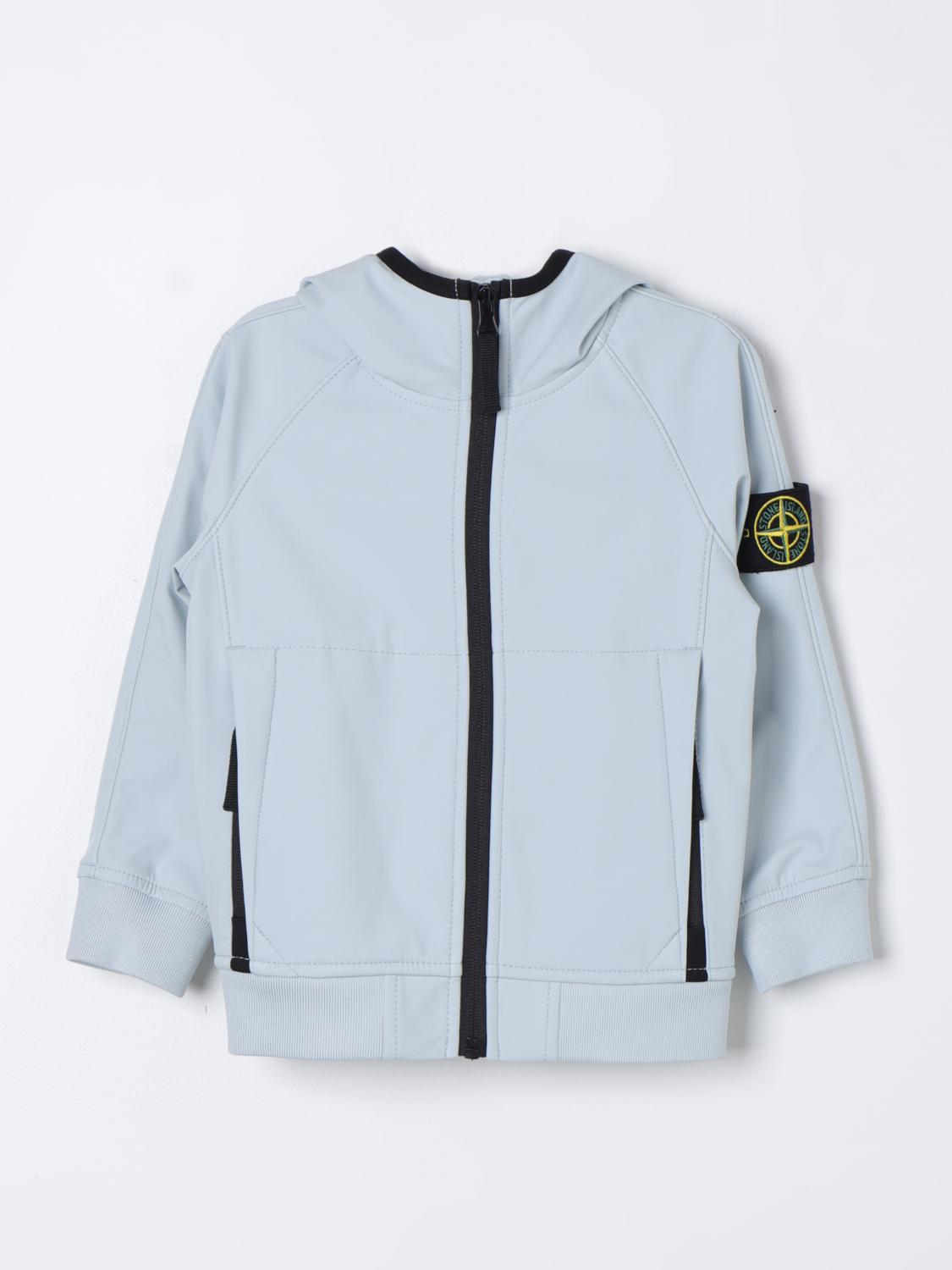 Jacket STONE ISLAND JUNIOR Kids colour Ice