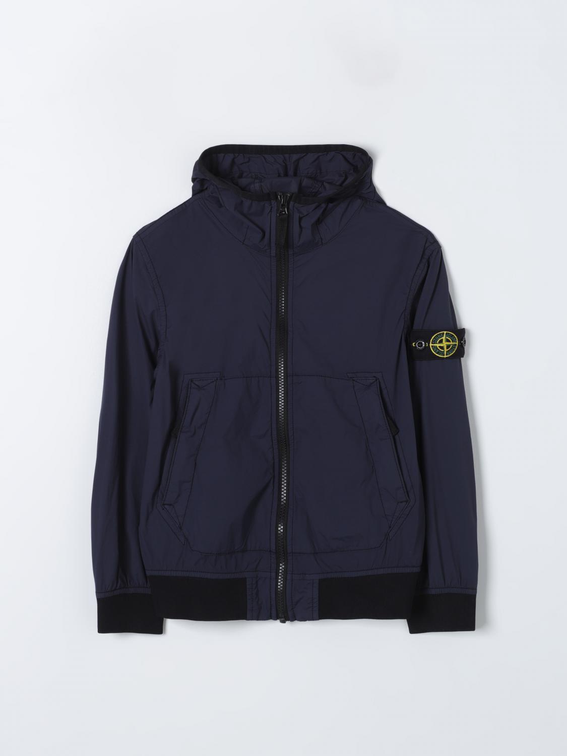 Jacket STONE ISLAND JUNIOR Kids colour Blue