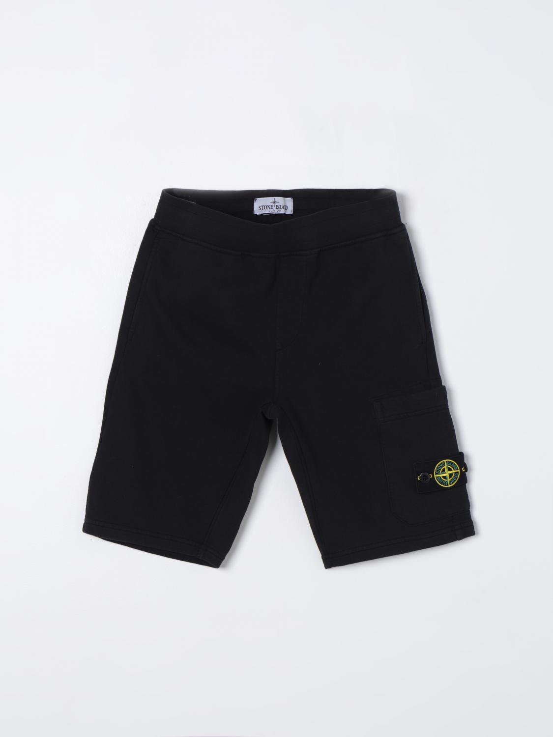 Shorts STONE ISLAND JUNIOR Kids colour Black