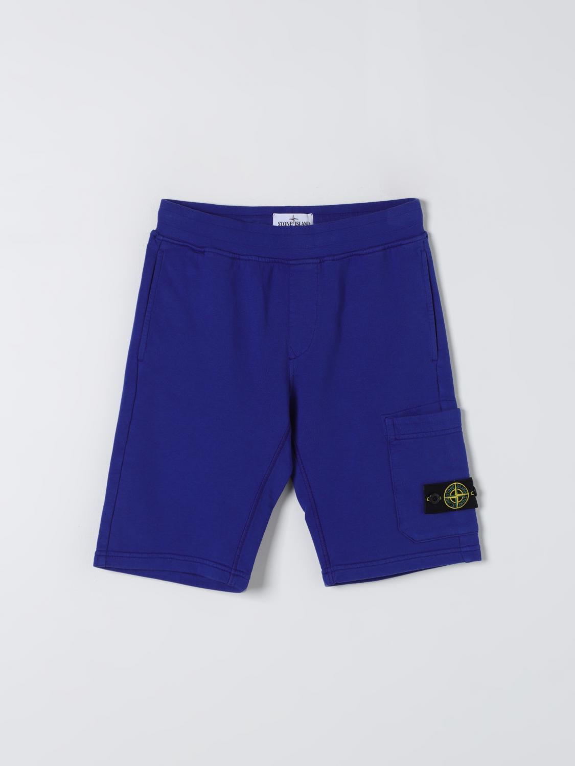 Shorts STONE ISLAND JUNIOR Kids colour Royal Blue