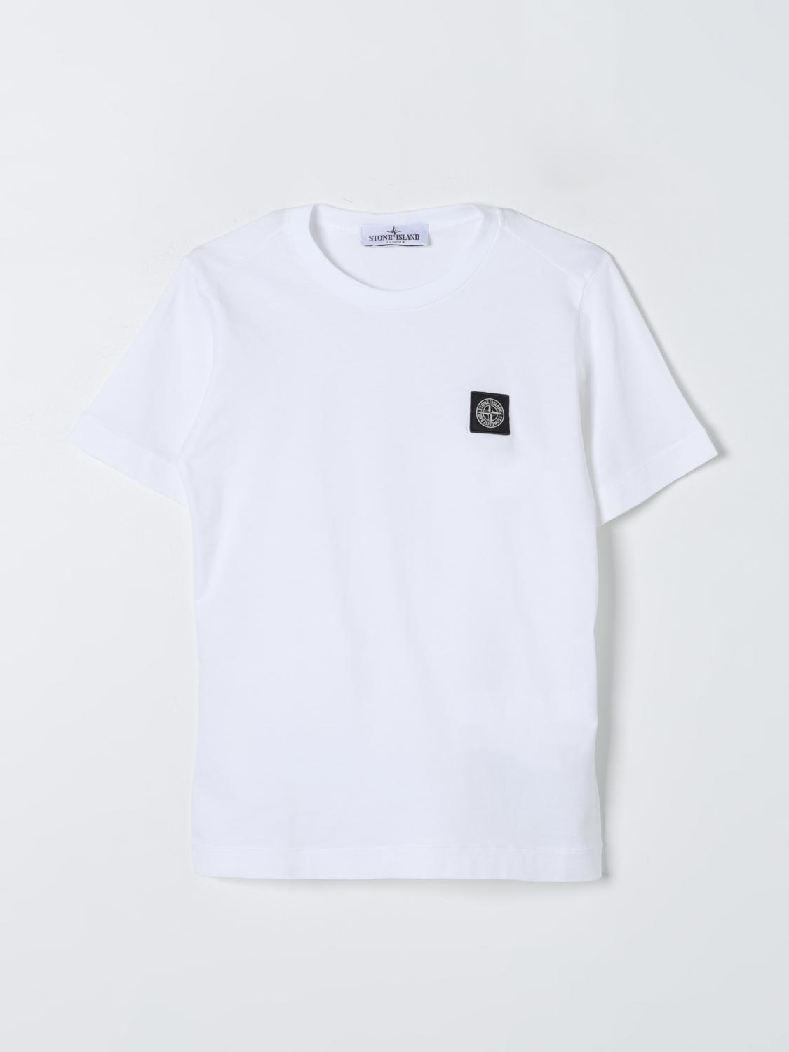 T-Shirt STONE ISLAND JUNIOR Kids colour White