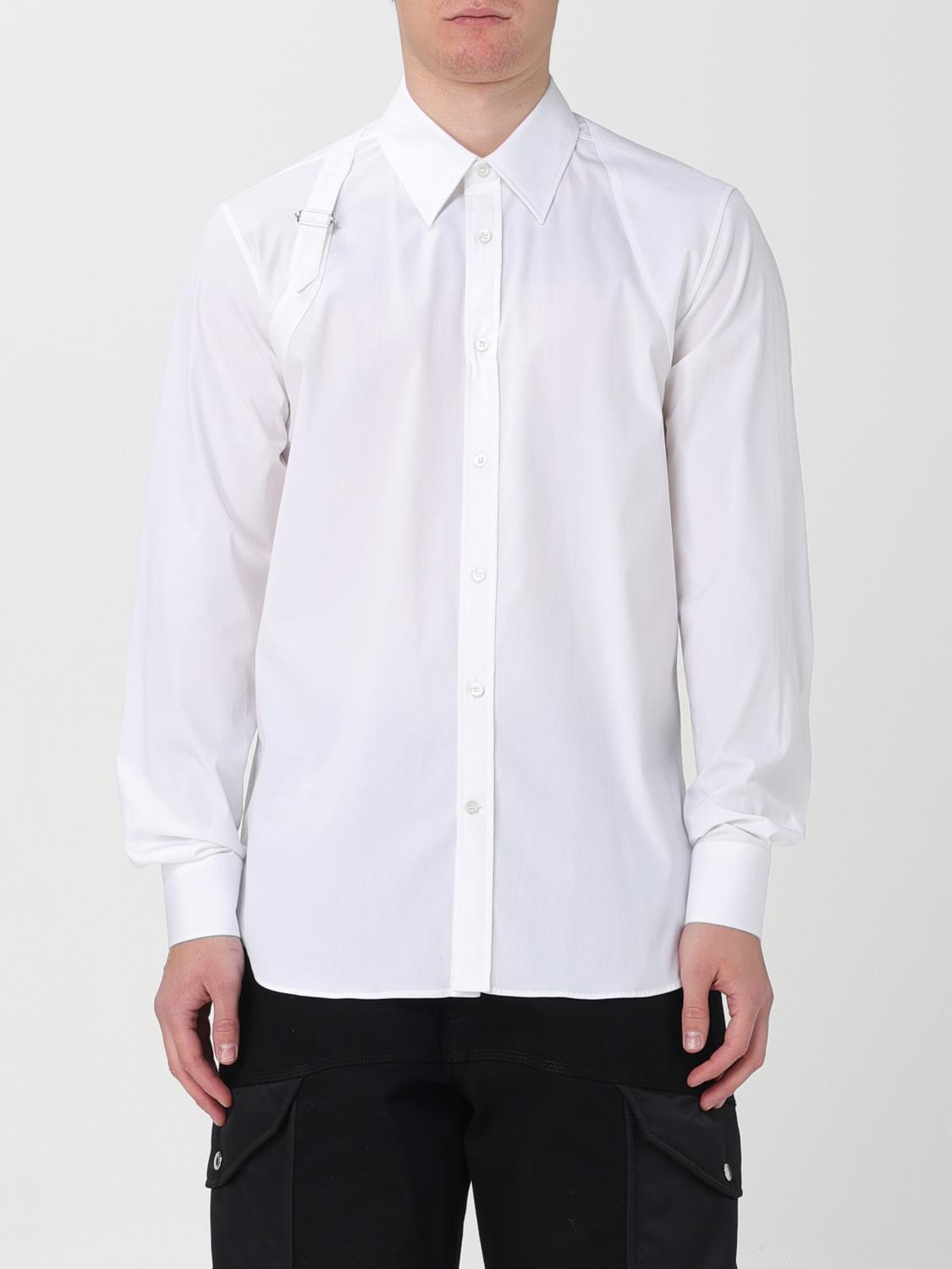 Shirt ALEXANDER MCQUEEN Men colour White