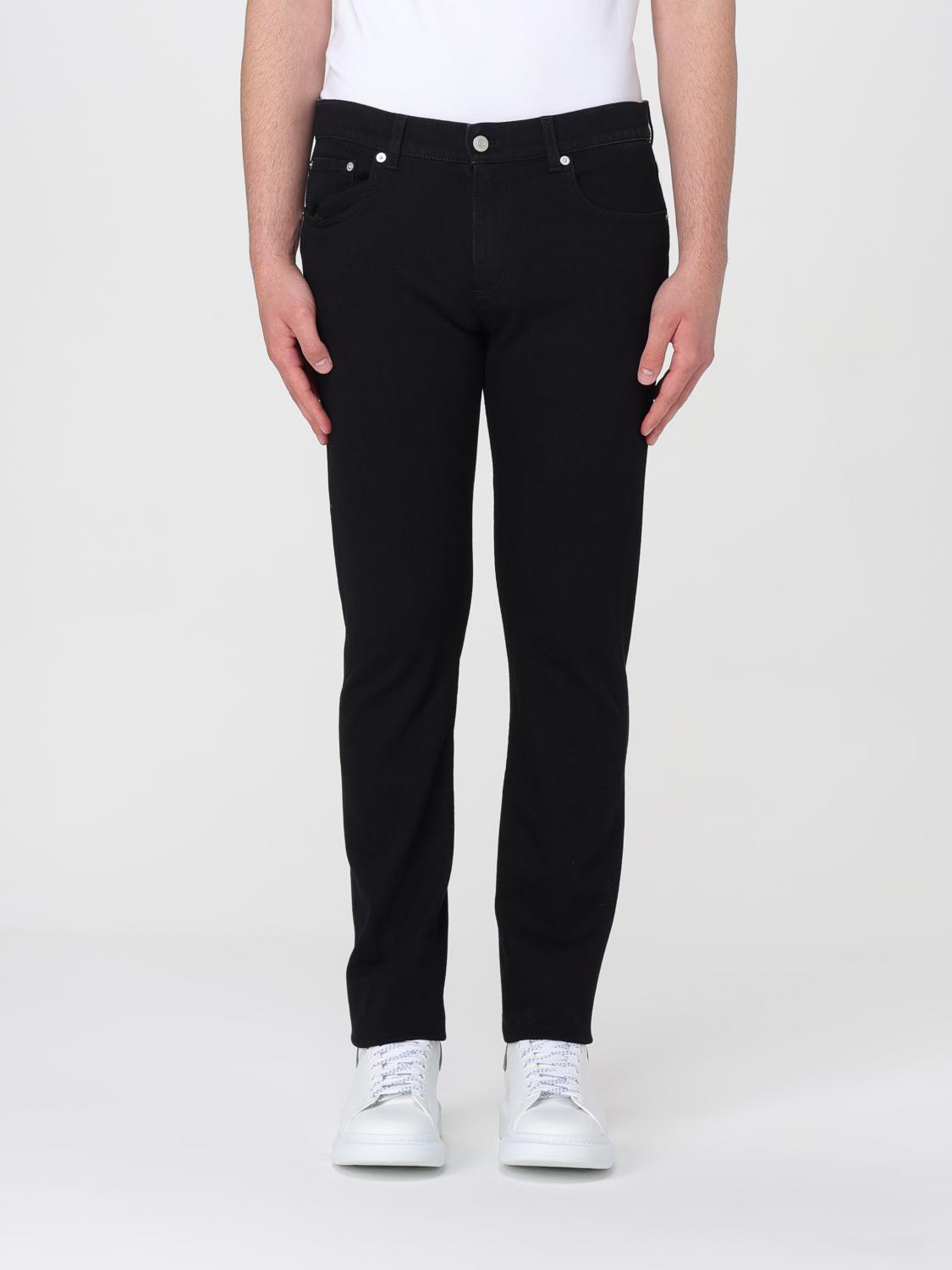 Jeans ALEXANDER MCQUEEN Men colour Black