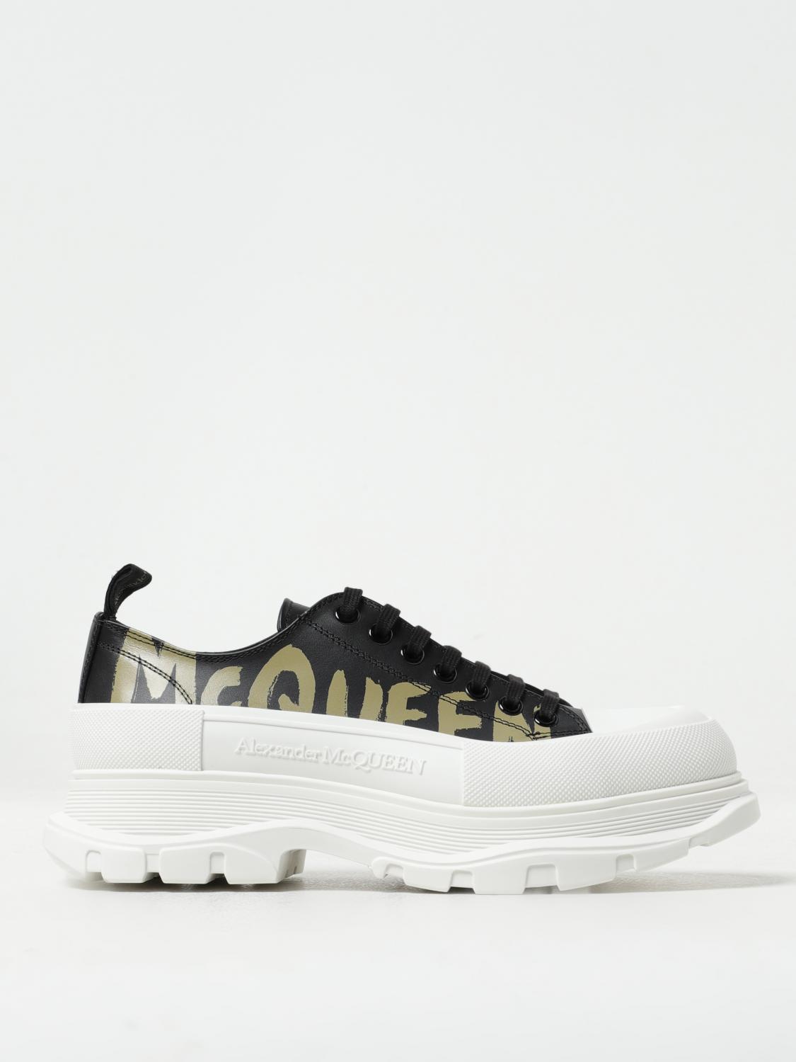 Trainers ALEXANDER MCQUEEN Men colour Black