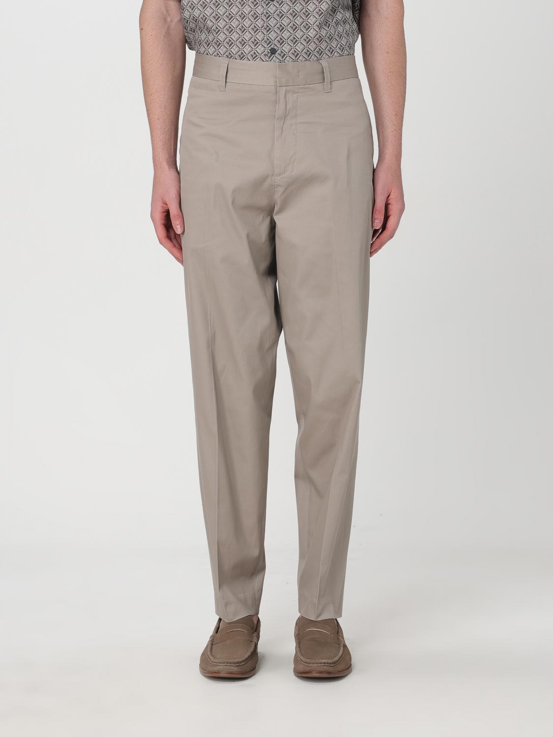 Trousers EMPORIO ARMANI Men colour Beige