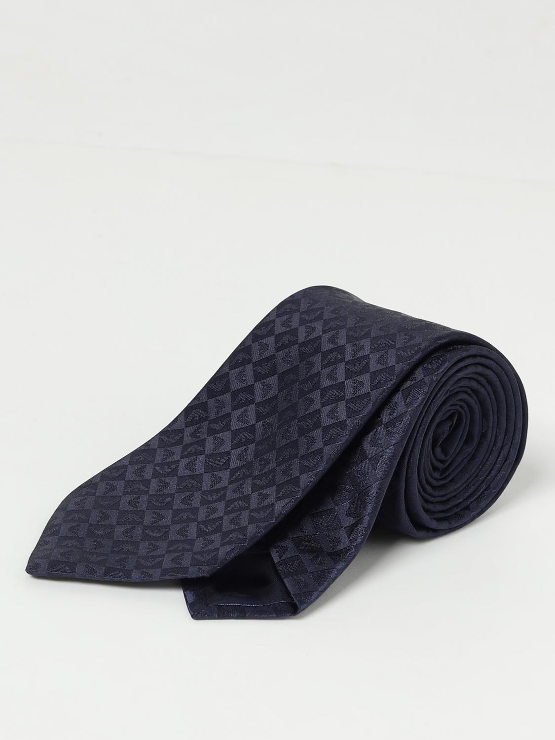 Tie EMPORIO ARMANI Men colour Blue